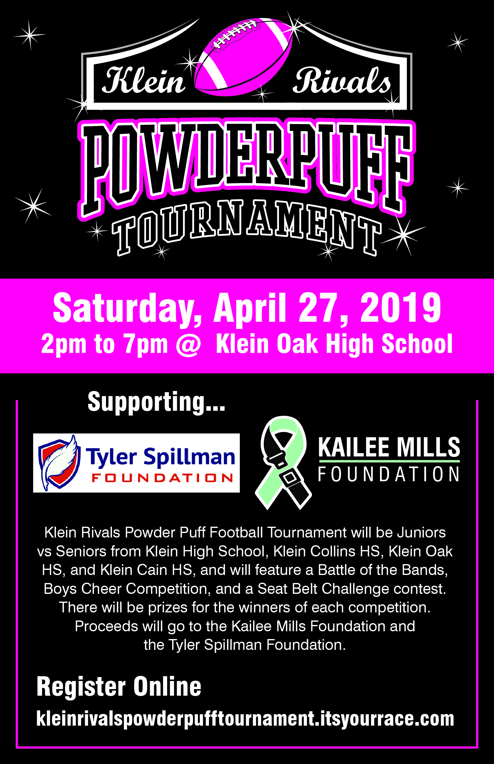 Klein Rivals Powderpuff Tournament in Spring, TX Details, Registration, and Results ITS YOUR